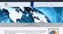 Desktop Screenshot of aldeso.net